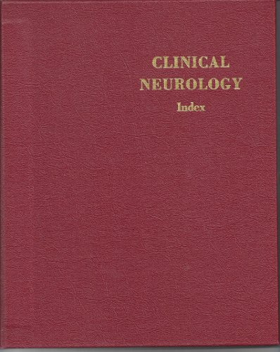 Stock image for Clinical Neurology four volume set for sale by Rare Reads