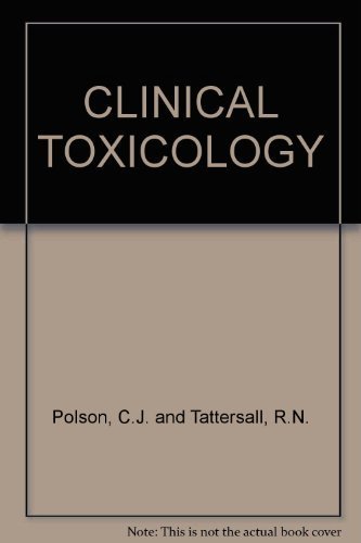 Stock image for CLINICAL TOXICOLOGY for sale by HPB-Red