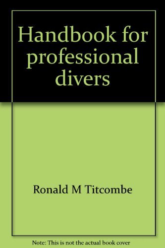 Handbook for Professional Divers