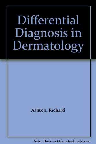 Imagen de archivo de Differential Diagnosis in Dermatology a la venta por cornacres
