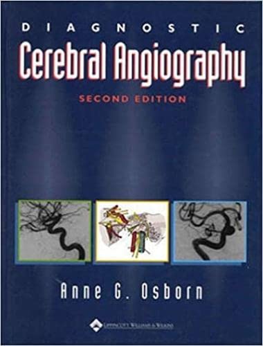 Imagen de archivo de Diagnostic Cerebral Angiography a la venta por Revaluation Books