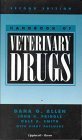9780397584352: Handbook of Veterinary Drugs
