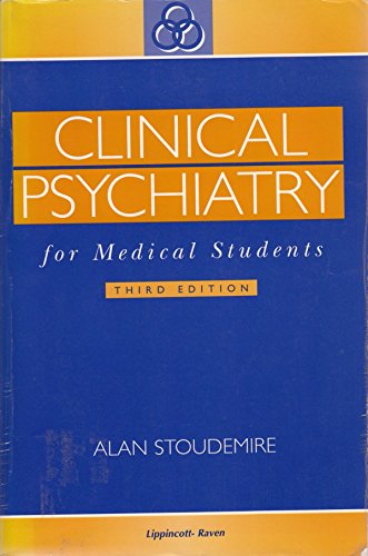 Stock image for Clinical Psychiatry for Medical Students for sale by SecondSale