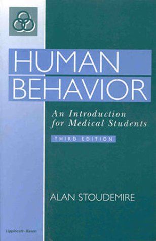 Imagen de archivo de Human Behavior: An Introduction for Medical Students a la venta por ThriftBooks-Dallas