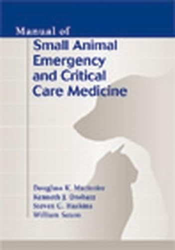 Stock-Bild f�r Manual of Small Animal Emergency and Critical Care Medicine