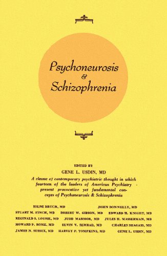 Beispielbild fr Psychoneurosis & Schizophrenia zum Verkauf von Dunaway Books