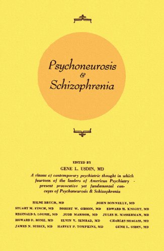 Imagen de archivo de Psychoneurosis & Schizophrenia a la venta por Dunaway Books