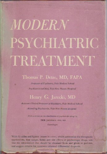 Stock image for Modern Psychiatric Treatment for sale by The Unskoolbookshop