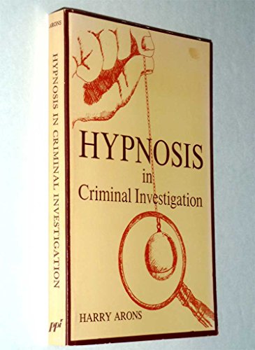 Beispielbild fr Hypnosis in Criminal Investigation zum Verkauf von HPB-Diamond