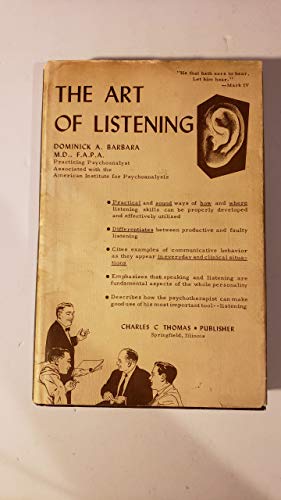 Stock image for The Art of Listening for sale by Better World Books