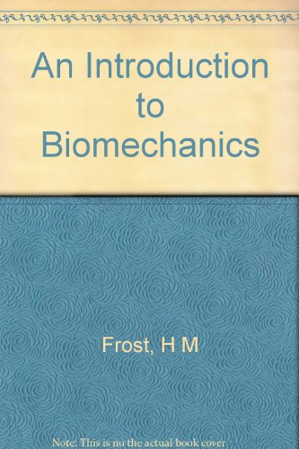 Stock image for Introduction to Biomechanics for sale by 3rd St. Books