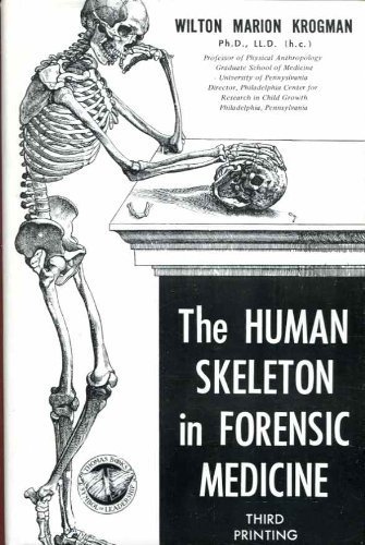 9780398010546: Human Skeleton in Forensic Medicine