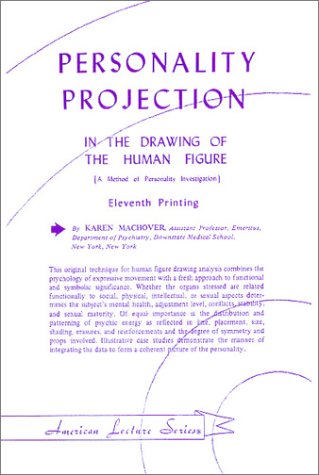 Beispielbild fr Personality Projection in the Drawing of the Human Figure: A Method of Personality Investigation zum Verkauf von ThriftBooks-Atlanta
