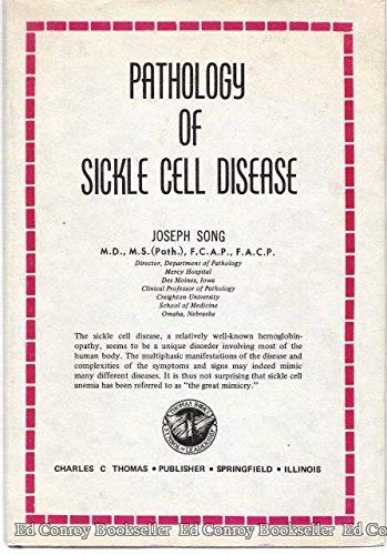 Beispielbild fr Pathology of Sickle Cell Disease. zum Verkauf von Plurabelle Books Ltd