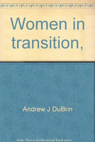 9780398022730: Women in transition,