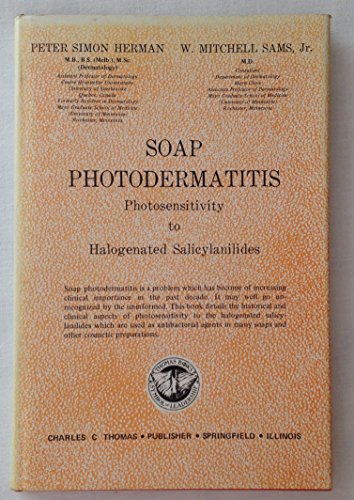 Beispielbild fr Soap Photodermatitis. Photosensitivity to Halogenated Salicylanilides zum Verkauf von Zubal-Books, Since 1961
