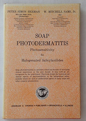 9780398023126: Title: Soap photodermatitis photosensitivity to halogenat