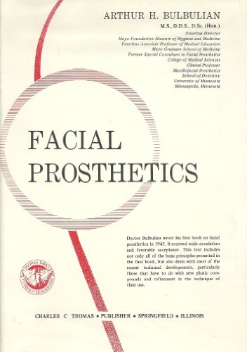 9780398024628: Facial prosthetics