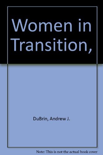 Stock image for Women in Transition, for sale by Redux Books