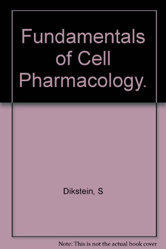 9780398025045: Fundamentals of cell pharmacology,