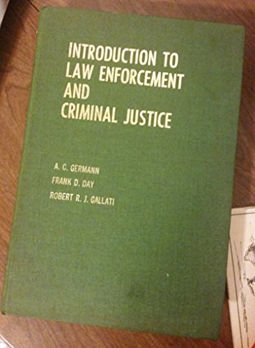 Imagen de archivo de Introduction to Law Enforcement and Criminal Justice a la venta por Better World Books: West