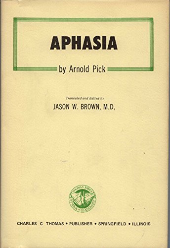 9780398026585: Title: Aphasia