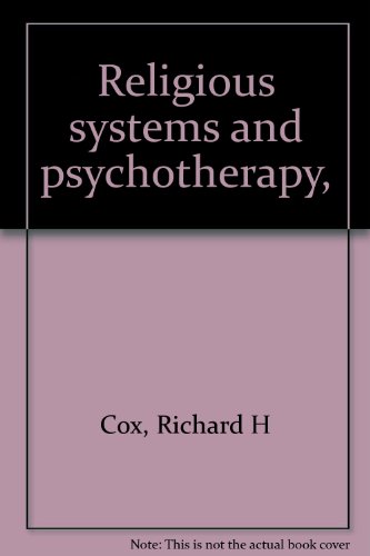 Stock image for Religious systems and psychotherapy, for sale by Redux Books