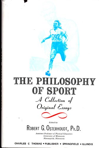 Beispielbild fr The Philosophy of Sport zum Verkauf von Better World Books