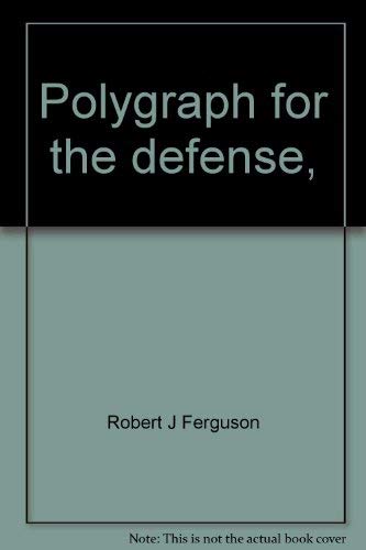 Stock image for Polygraph for the Defense for sale by About Books