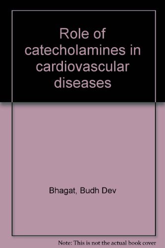 Stock image for Role of Catecholamines in Cardiovascular Diseases for sale by Bibliohound
