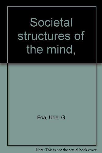 9780398029326: Societal Structures of the Mind