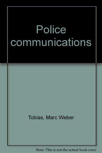 Imagen de archivo de Police Communications a la venta por BookDepart