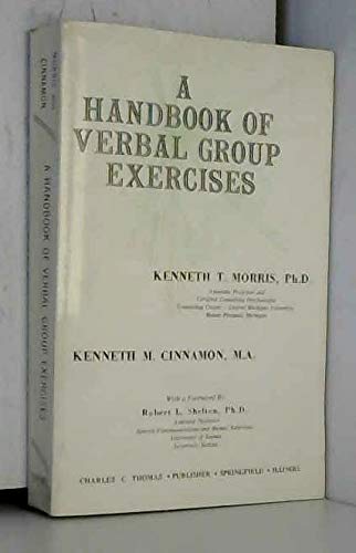 Stock image for A Handbook of Verbal Group Exercises for sale by HPB-Red