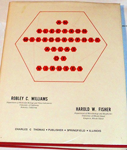 Imagen de archivo de An electron micrographic atlas of viruses, a la venta por HPB-Red