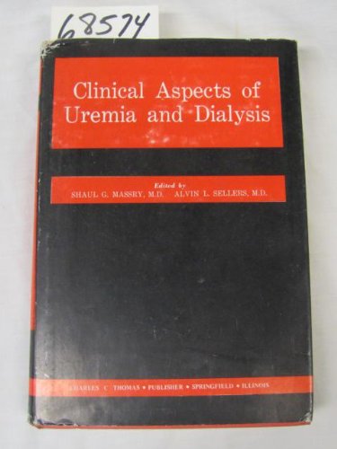 Imagen de archivo de Clinical Aspects of Uremia and Dialysis a la venta por UHR Books
