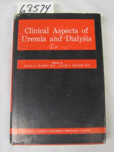 Stock image for Clinical Aspects of Uremia and Dialysis for sale by UHR Books