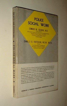 Beispielbild fr Police Social Work zum Verkauf von Better World Books