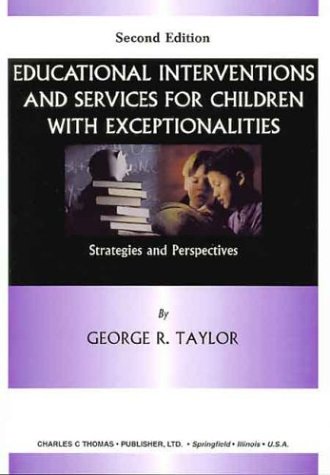 Stock image for Educational Strategies and Services for Exceptional Children for sale by Better World Books