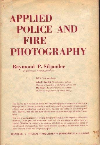 Stock image for Applied Police and Fire Photography for sale by HPB-Red