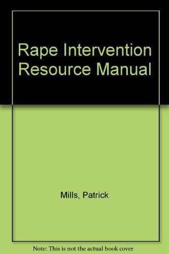 Rape intervention resource manual (9780398035945) by Mills, Patrick