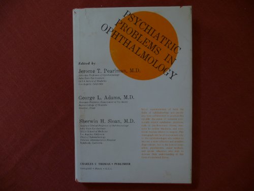 Imagen de archivo de Psychiatric Problems in Opthalmology a la venta por Better World Books: West