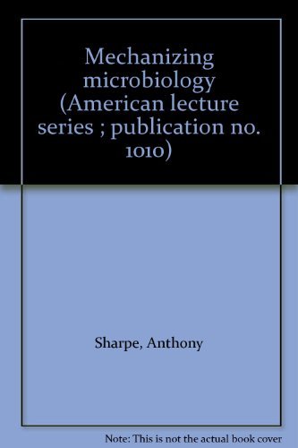 Imagen de archivo de Mechanizing Microbiology a la venta por Better World Books Ltd