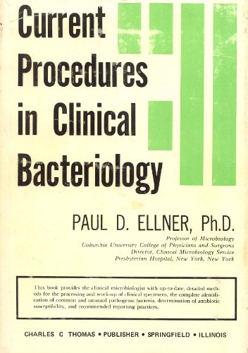 9780398037598: Current procedures in clinical bacteriology