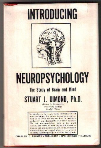 Beispielbild fr Introducing neuropsychology: The study of brain and mind zum Verkauf von HPB-Red