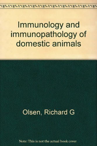 Immunology & Immunopathology of Domestic Animals