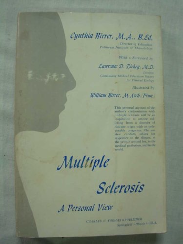 Beispielbild fr Multiple Sclerosis : A Personal View zum Verkauf von Better World Books Ltd