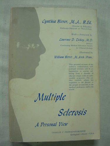 Stock image for Multiple Sclerosis : A Personal View for sale by Better World Books Ltd