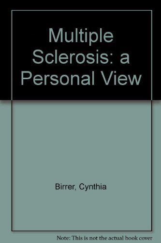 Stock image for Multiple Sclerosis : A Personal View for sale by Better World Books