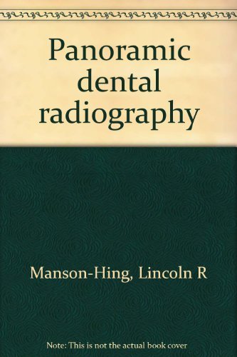 9780398039769: Title: Panoramic dental radiography