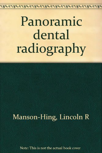 9780398039769: Panoramic dental radiography